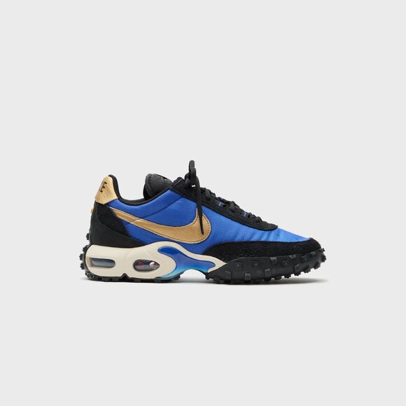Nike Air Max Waffle SP Hyper Blue Metallic Gold Black FV6946-400 Men's 11.5 NEW - Picture 14 of 14